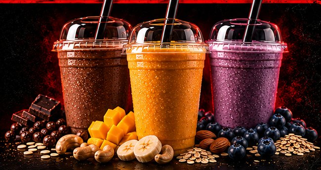 3 Protein Gang shakes