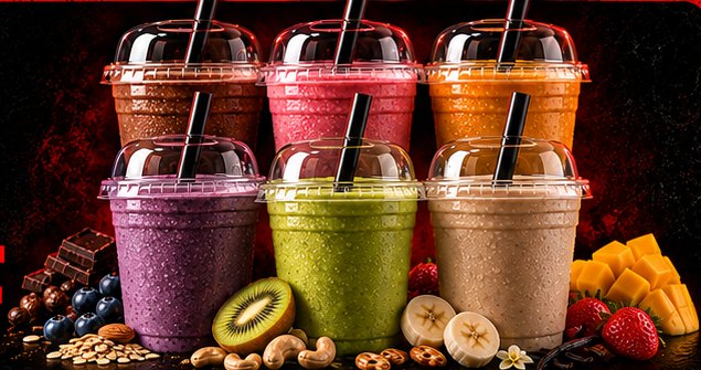 6 Protein Gang shakes