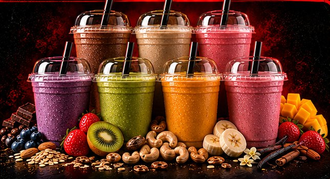 9 Protein Gang shakes