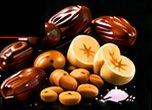 Whey Chocolate, 2 Dates, Banana, Peanut, Pink Salt